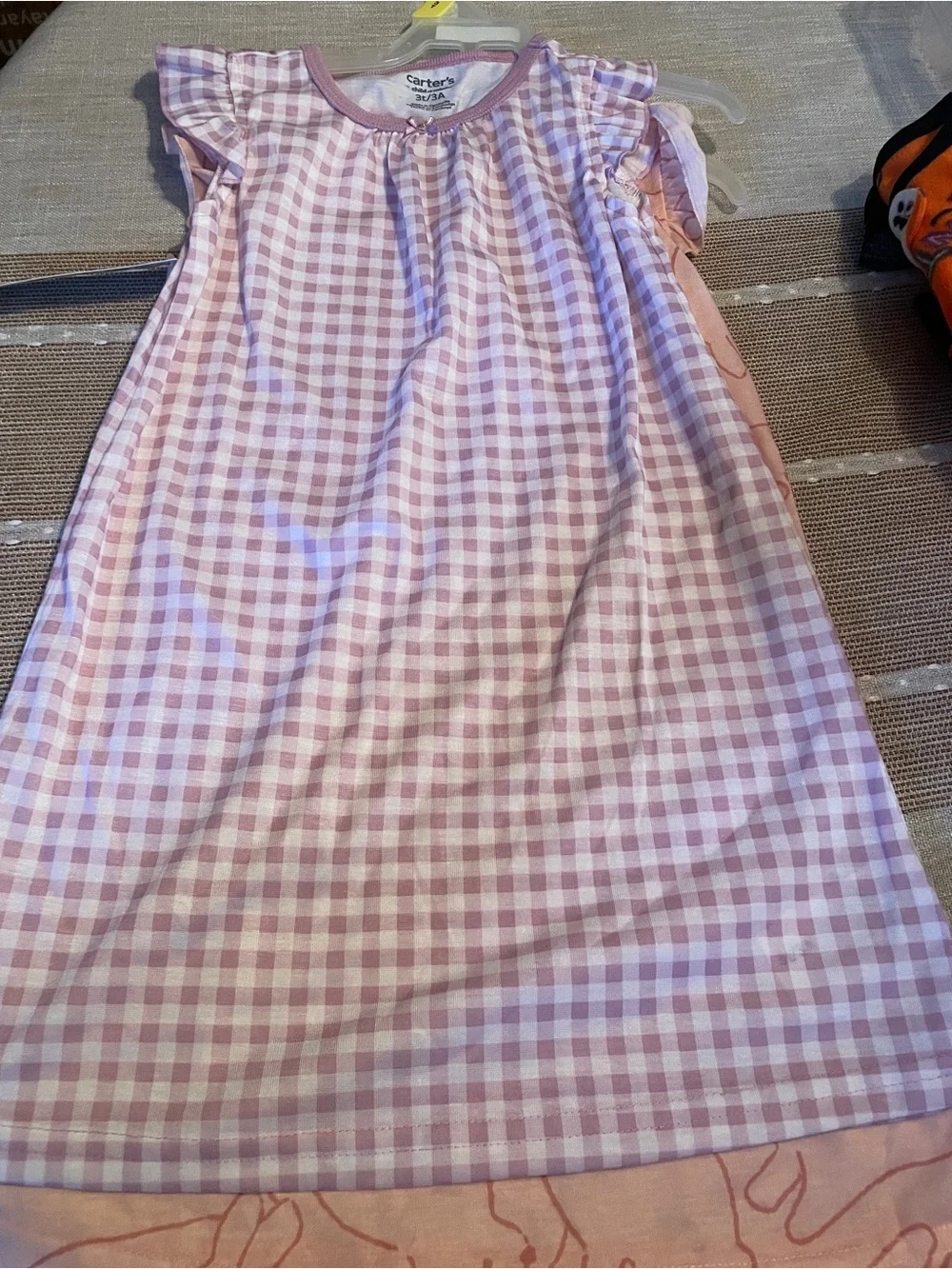 Carters soft pink